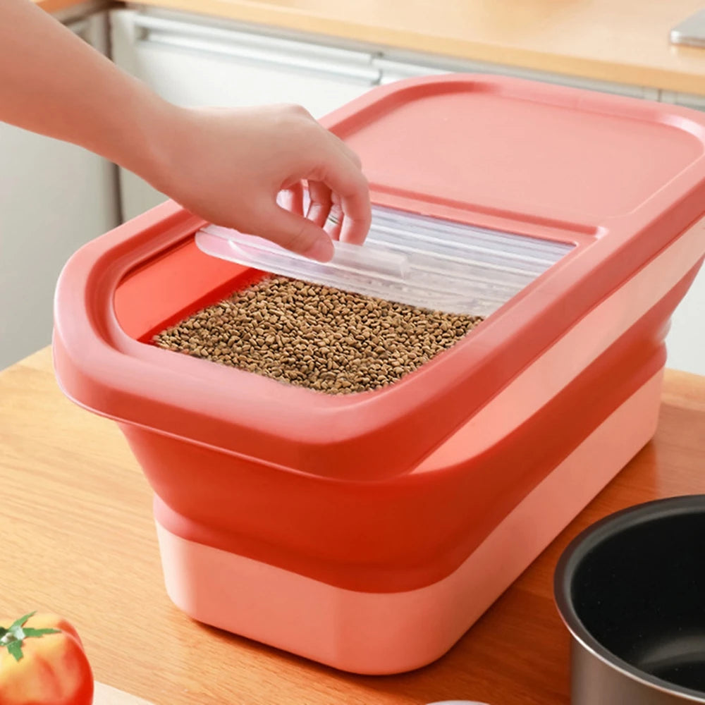 Conteneur Pliable à Croquettes
