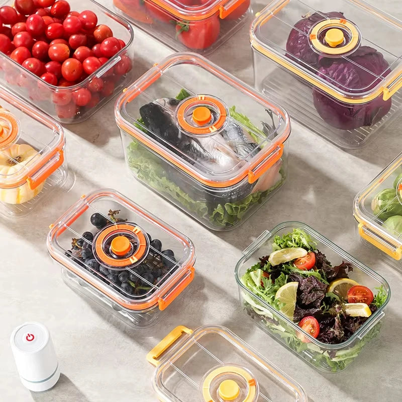 Boîtes de Conservation sous vide Organiz Home