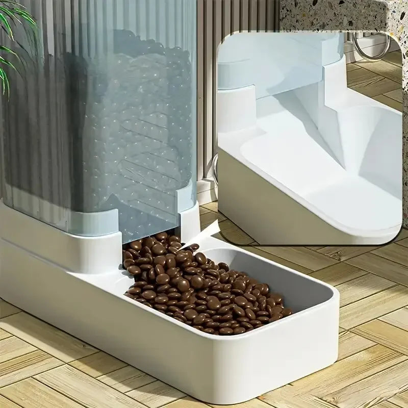 Distributeur double Fonction pour chat et chien