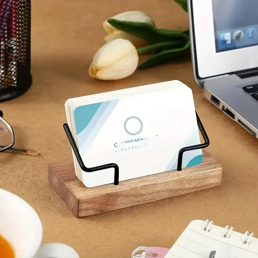 Support de Cartes de Visite Organiz Home