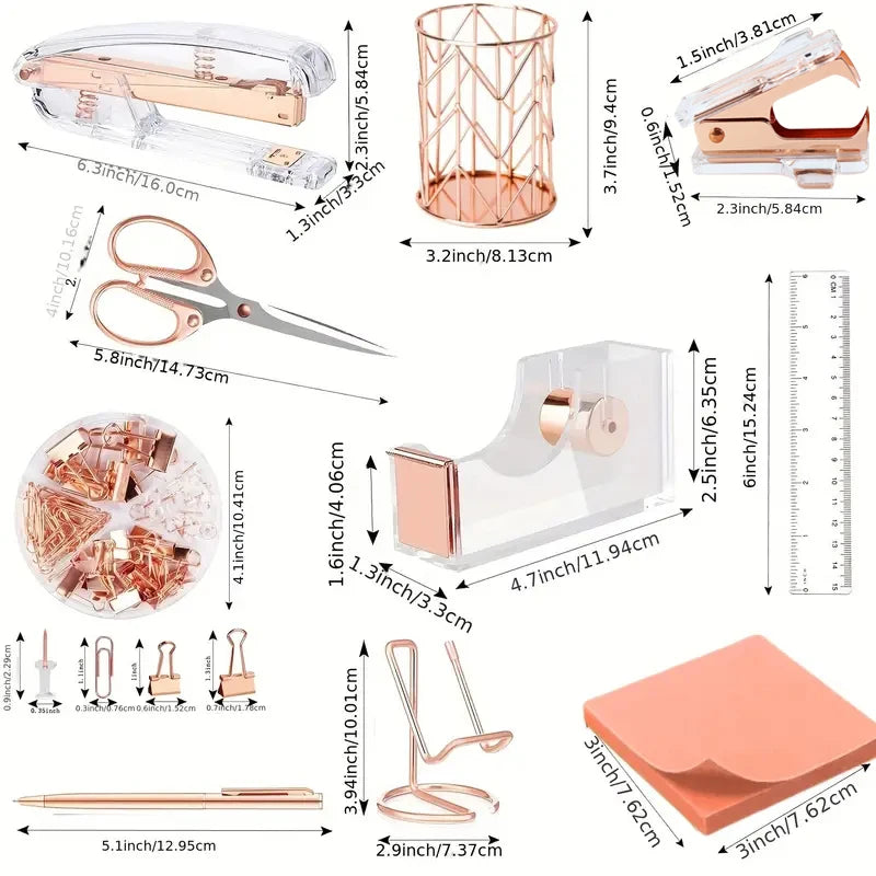Kit bureau luxe Organiz Home