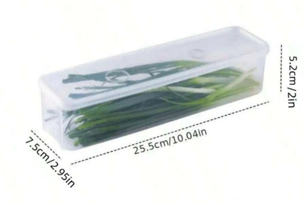 Boîte de Conservation pour Herbes Fraîches Organiz Home