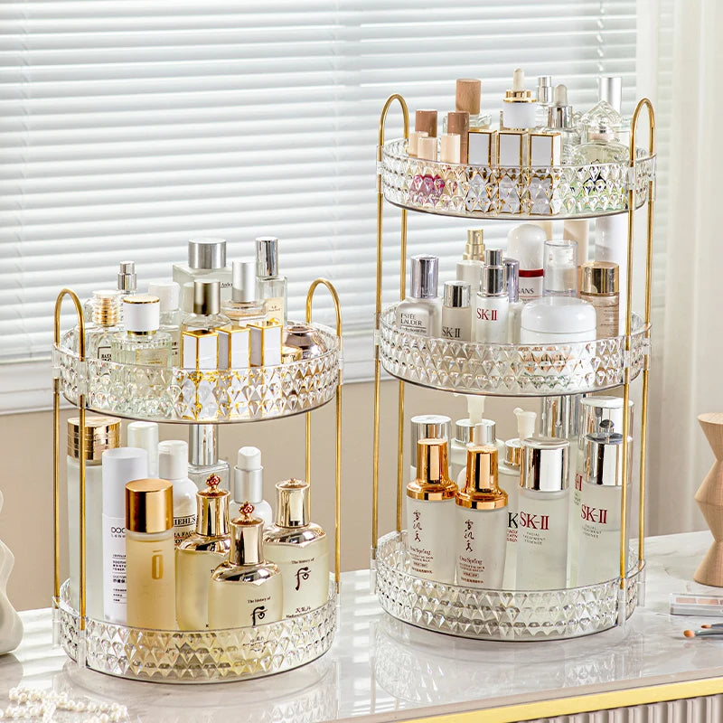 Organisateur de cosmétiques Rotatif 360°