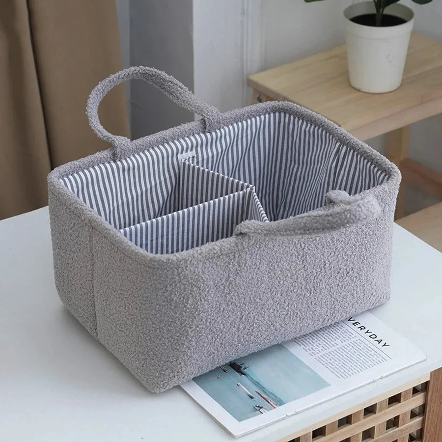 Panier de rangement doux pour enfants Organiz Home