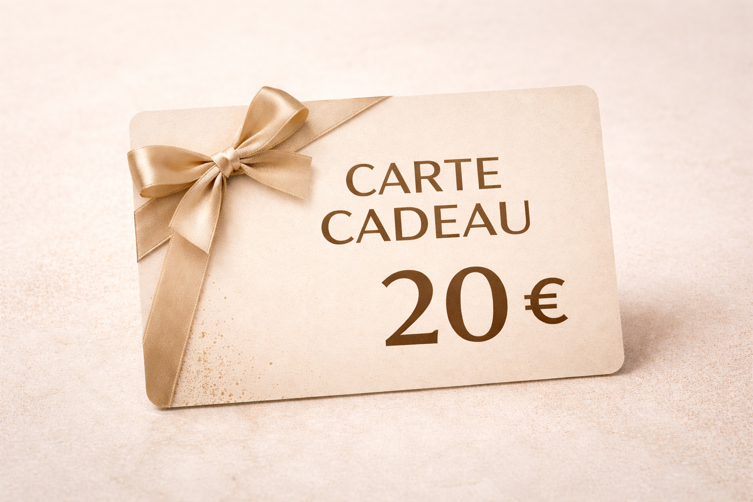 Carte cadeau Organiz Home
