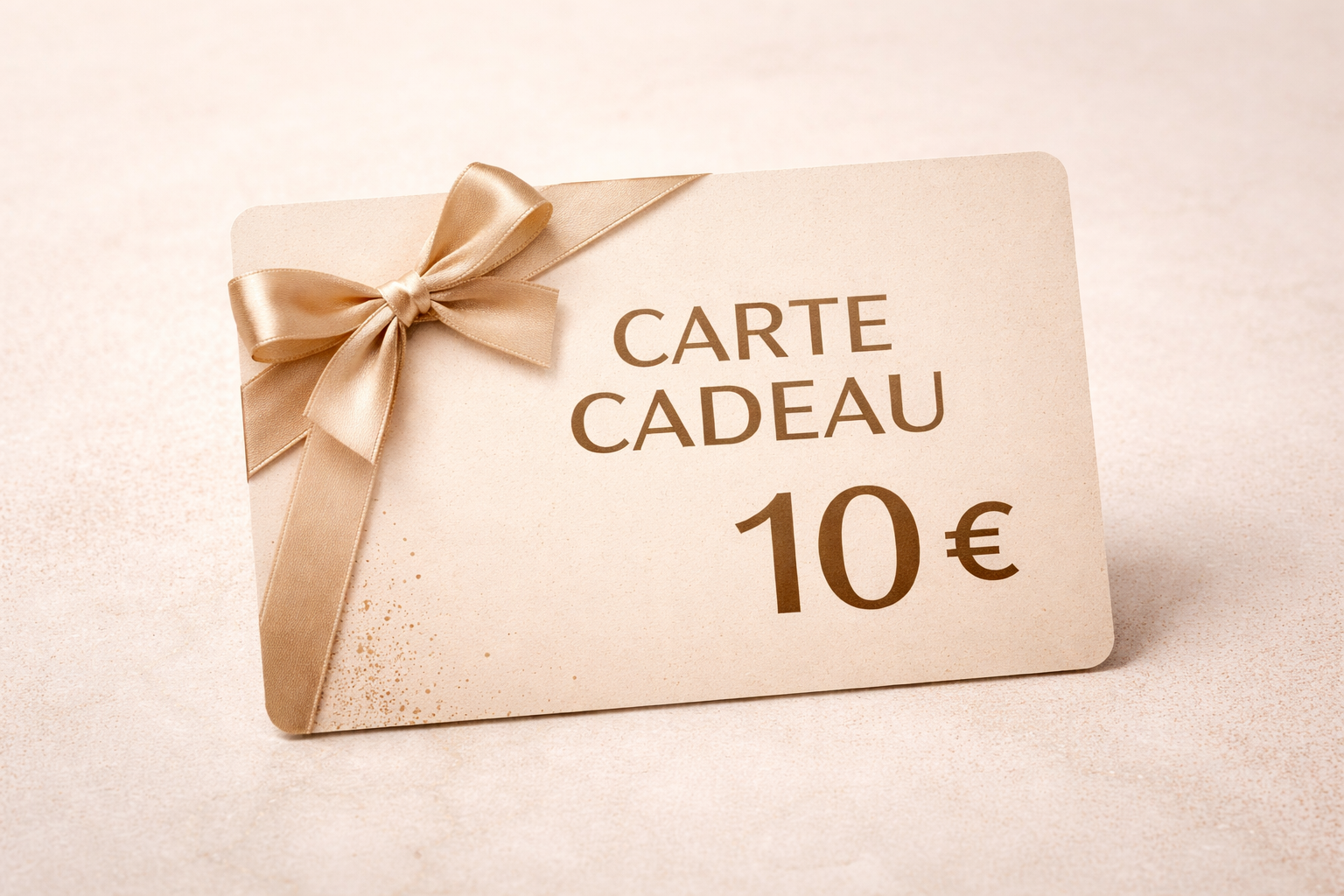 Carte cadeau Organiz Home
