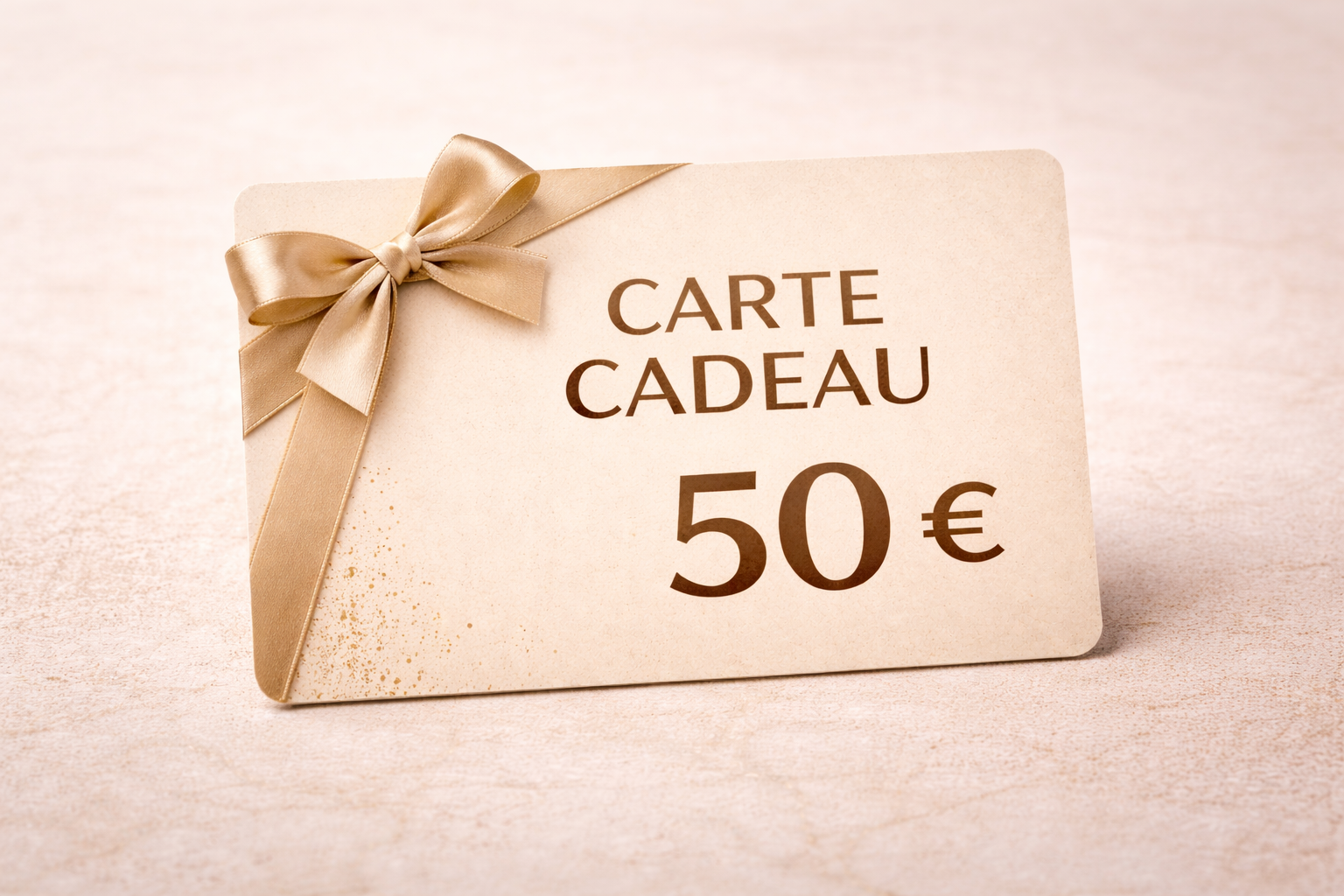 Carte cadeau Organiz Home