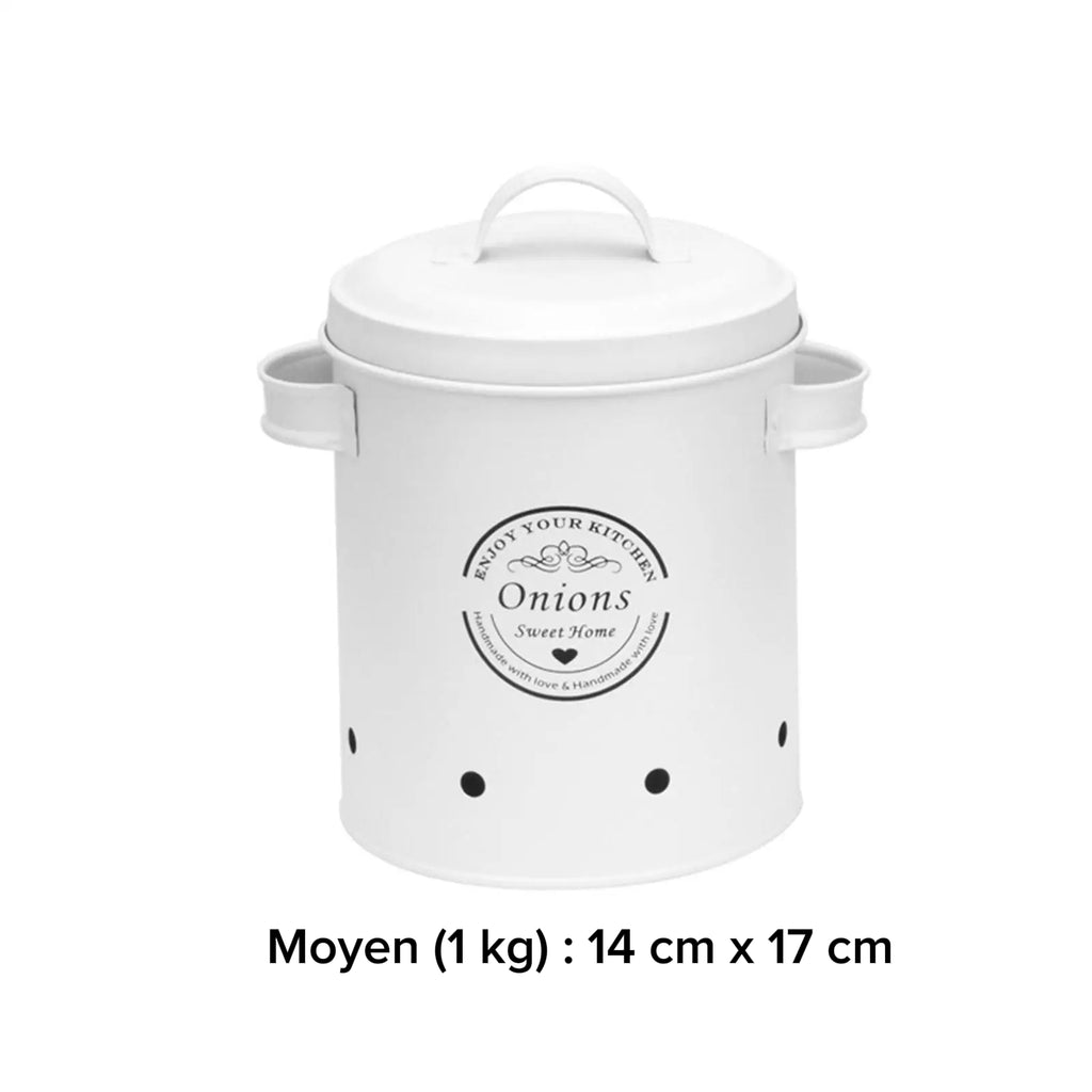 Boîte de Conservation légumes