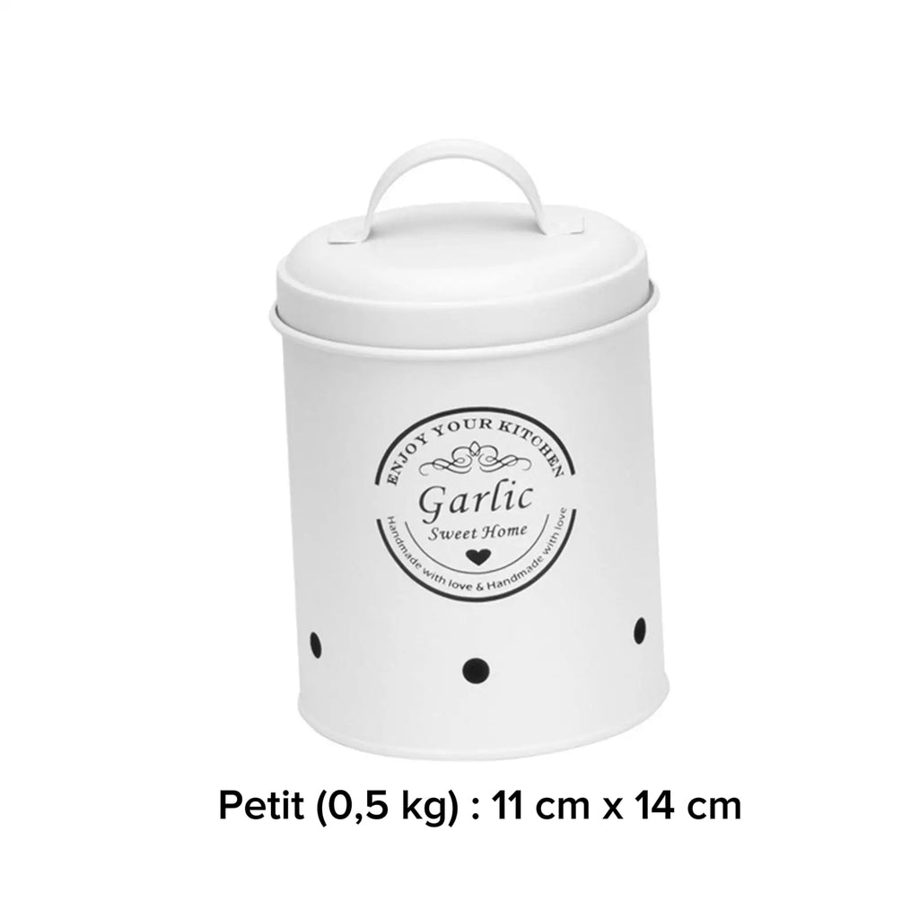 Boîte de Conservation légumes